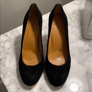 Black J. Crew Pumps